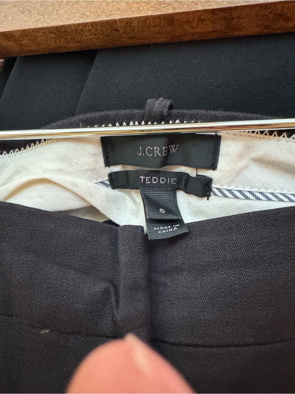 J Crew Teddie pant - Picture 5 of 5